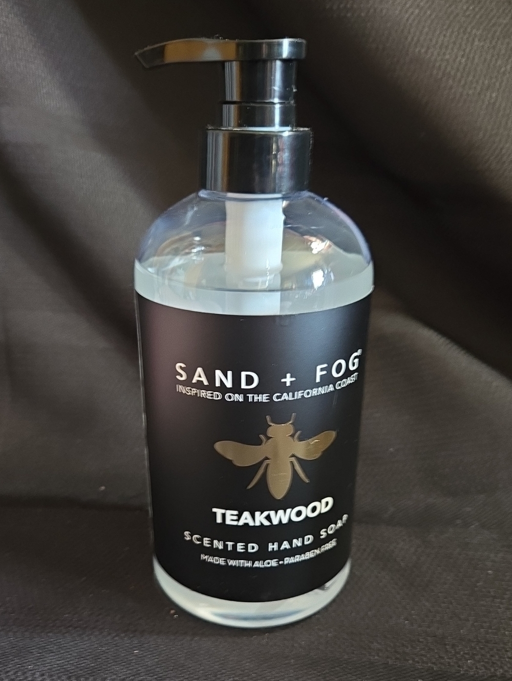 Sand + FogbTeakwood Scented Hand Soap - New